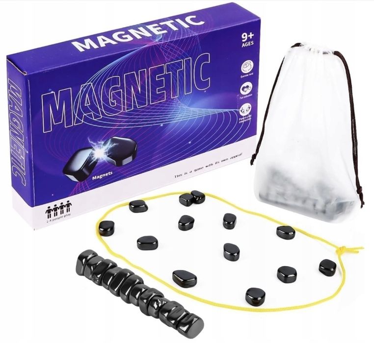 Gra Magnetic Magnets Magnetyczne Kamienie 30 szt