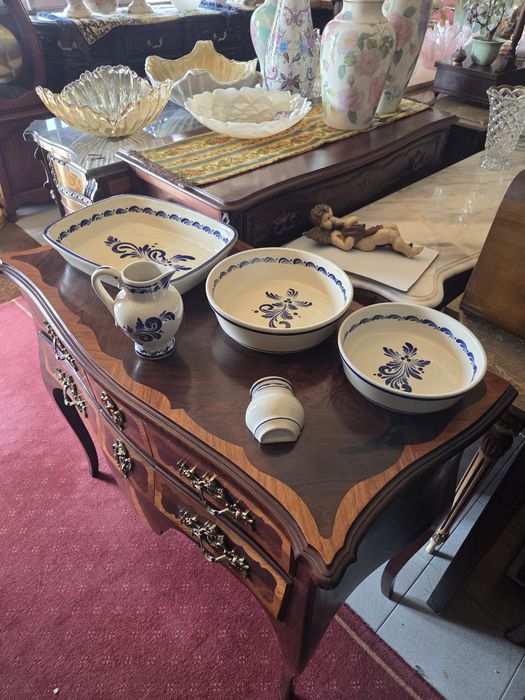 Peças em loiça viana em grés