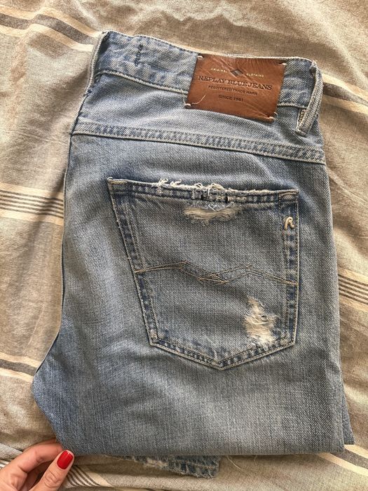 Джинси Reply і Zara