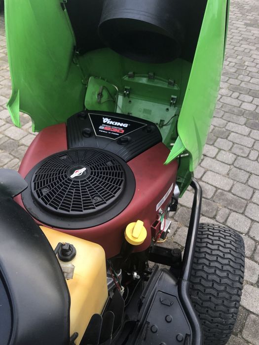 Traktorek viking MT6127 super stan gwarancja kosisko 127 cm.