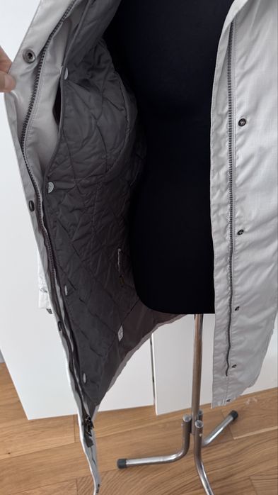 Plaszcz 2 in 1 jesienno zimowy rozmiar  L Eddie Bauer