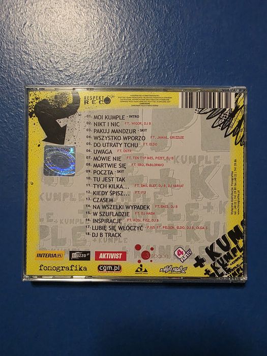 Molesta ewenement + Kumple