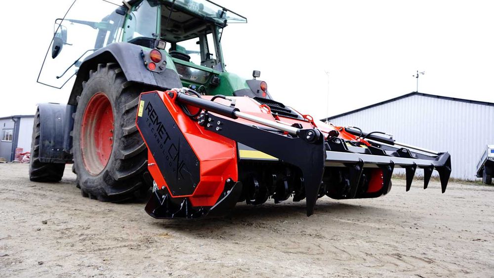 Mulczer Leśny Remet F5-250 Cena BRUTTO