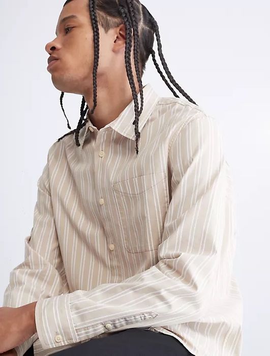 Оригінальна сорочка  CALVIN KLEIN в смужку