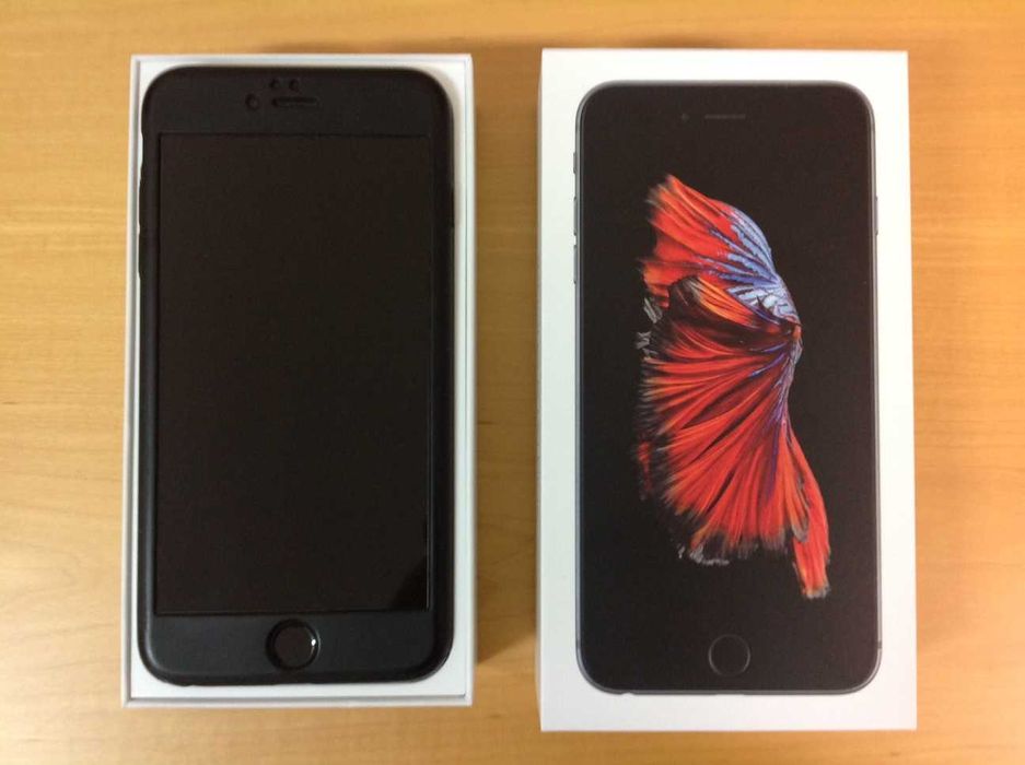 Telemóvel Apple iPhone 6S Plus 64GB Cinza Sideral Como Novo (c/portes)