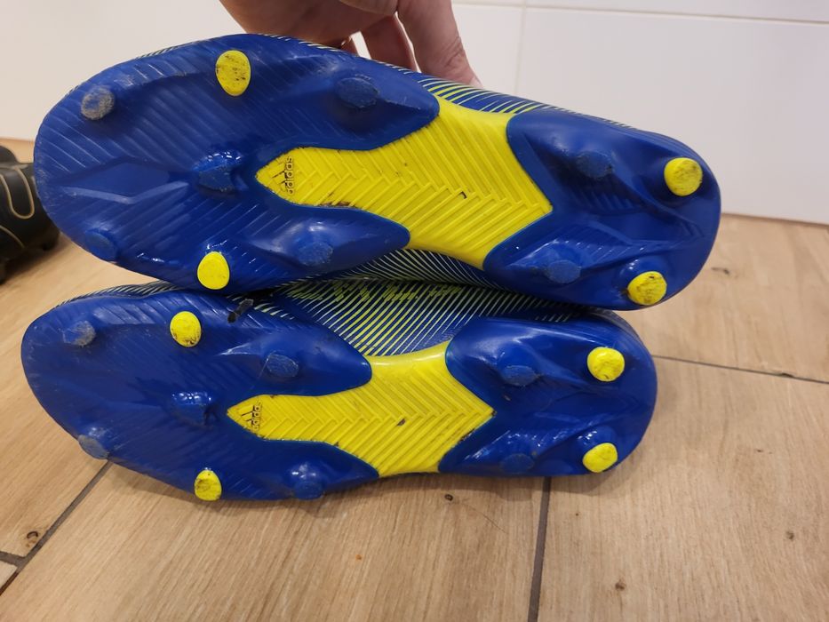 2 pary Nike 38 mercurial superfly 8 pro FG Junior Adidas Nemezis.3 FG