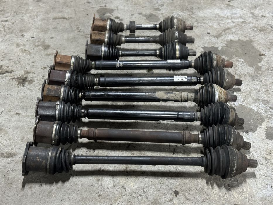 Полуось DSG автомат Passat B6 golf 5 skoda octavia a5 піввісь граната дсг шкода 5 пасат б6 гольф 5