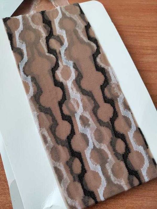 італійські колготки з візерунком капронові