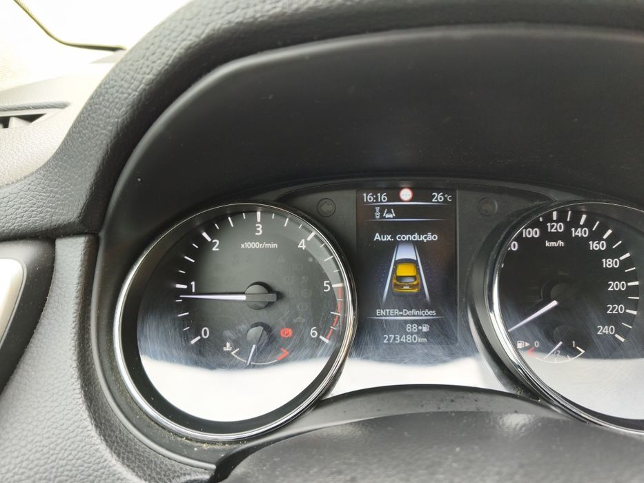 Nissan Qashqai 1.5 DCI 2014 meu carro do dia a dia