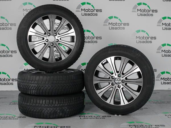 4 Jantes Mercedes-benz de 18 Polegadas 6.5J ET 44.5 5X112