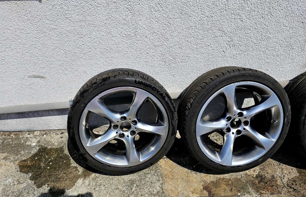 Sprzedam felgi z oponami do bmw 19cali