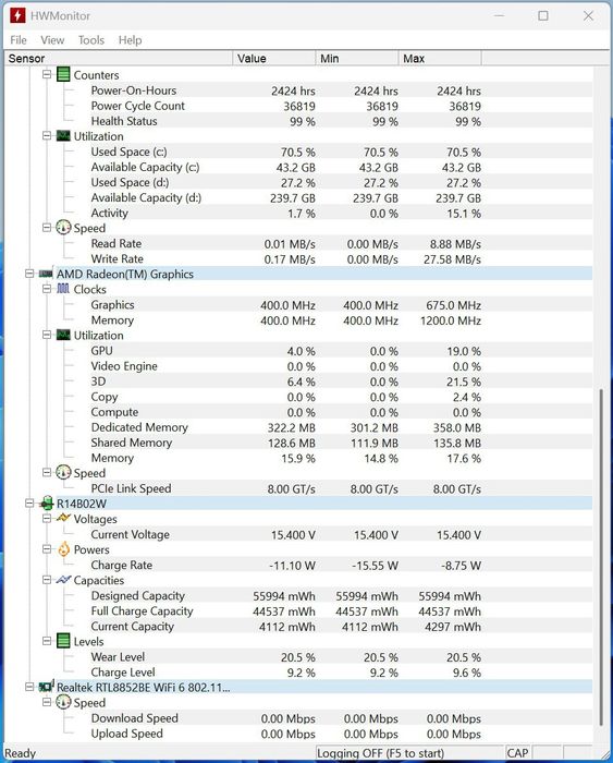 Ультрабук Redmi Pro 14S (16RAM/512SSD) 2К екран у РОЗСТРОЧКУ