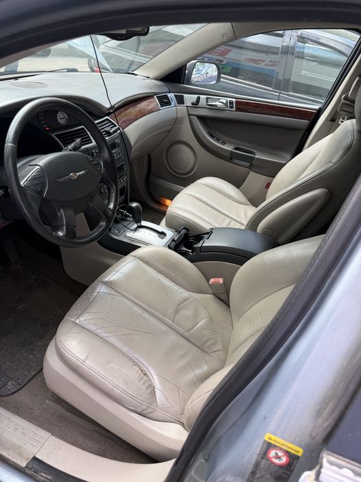 Chrysler pacifica 2004 автомат