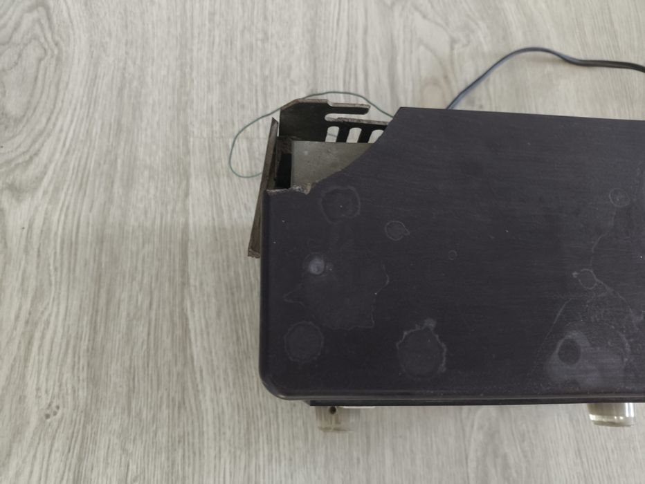 Radio antigo para peças