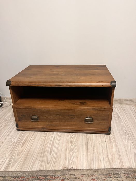 Szafka RTV Black Red White