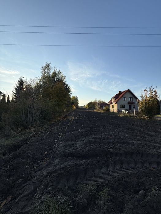 Działka budowlana Nowa Pogorzel 3000m