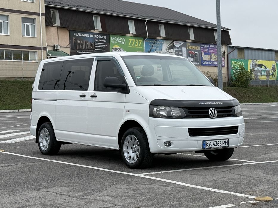 Бус Volkswagen T5 2014 Пасажир, мінівен, обмін, trafic, vito, vivaro
