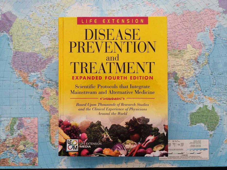 Livro Disease Prevention and Treatment - Life Extension