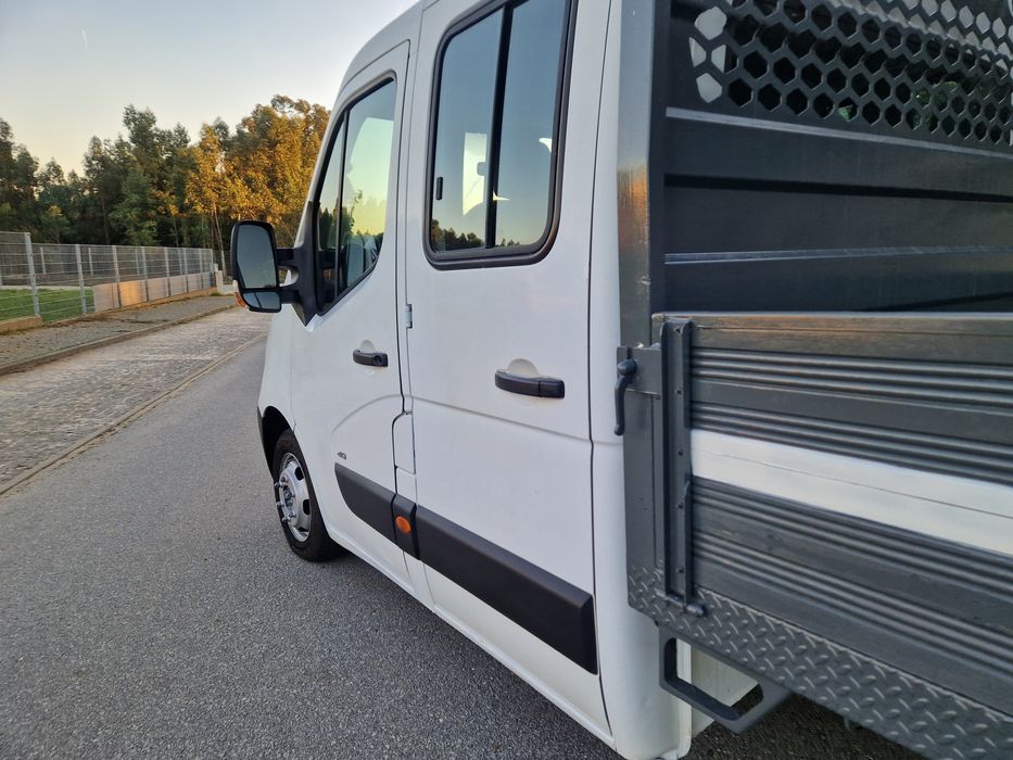 Renault master cabine dupla