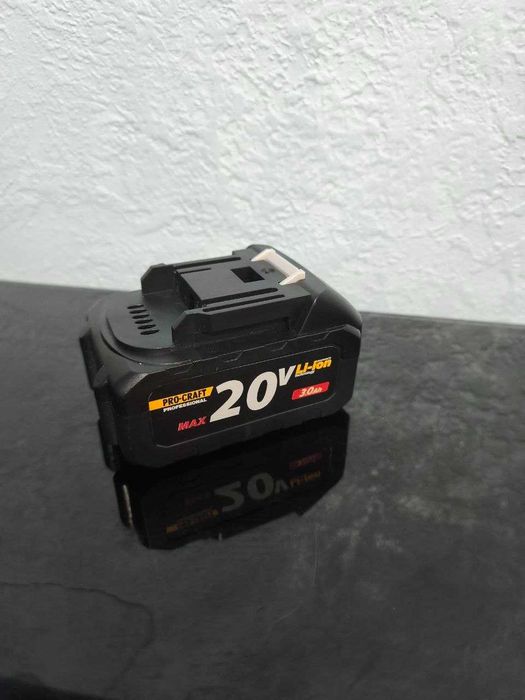 Акумулятор Procraft 20В 3Аг Li-Ion Battery20/3 Makita тип для шуруповерта болгарки гайковерта сумісний Grand Eltos Stromo Vitals