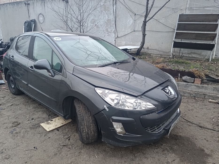 Разборка peugeot 308 хетчбек 1.6 бенз автомат двери ляда бампер капот