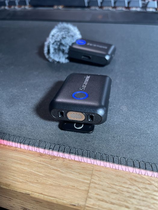 Microfones Wireless Saramonic
