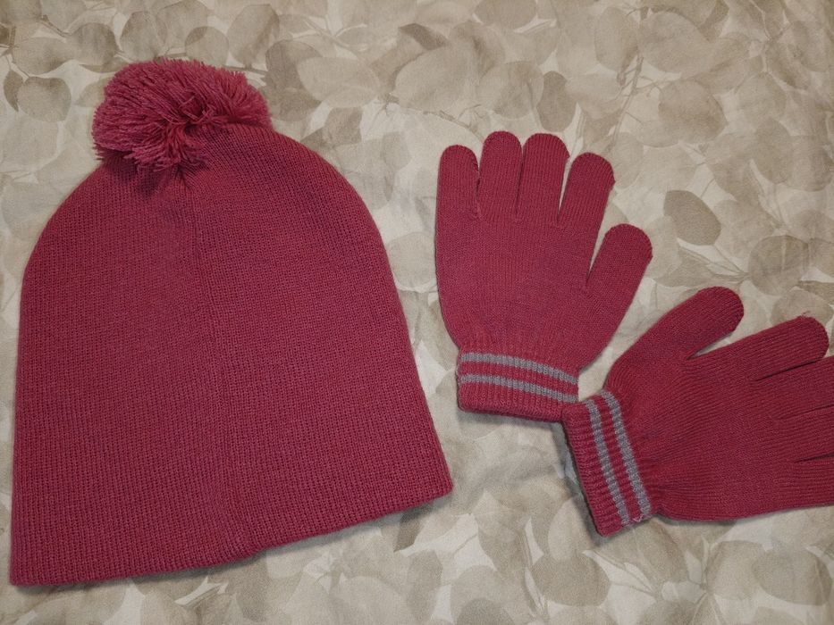 Шапка рукавички щенячий патруль