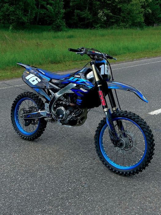 Yamaha yz250f 2020р(зі стартером, на документах)!