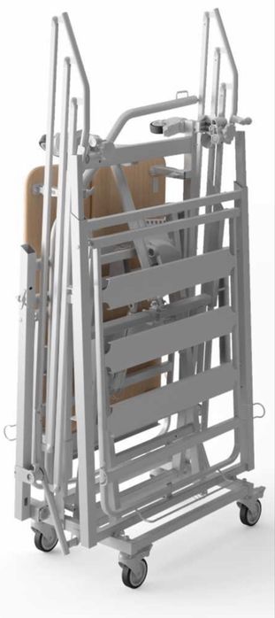 Cama Articulada e Colchão Ortopédico AmparoCare - Aluguer mensal