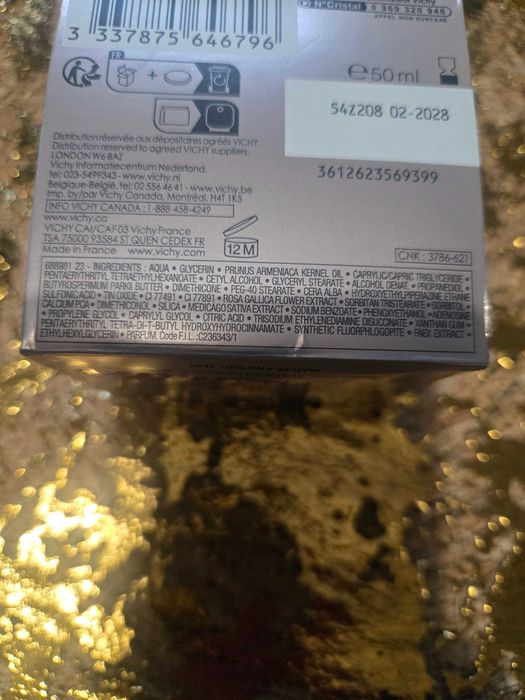 Vichy Neovadiol rose platinum