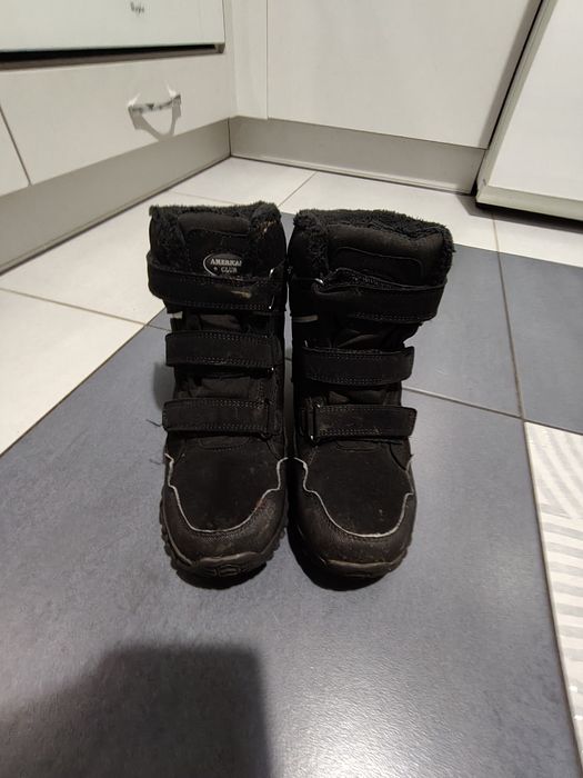 Buty zimowe śniegowce r.36