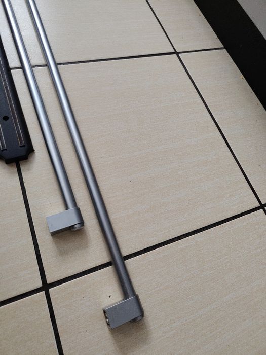 Reling relingi kuchenne 2 szt i szyna magnetyczna na noże