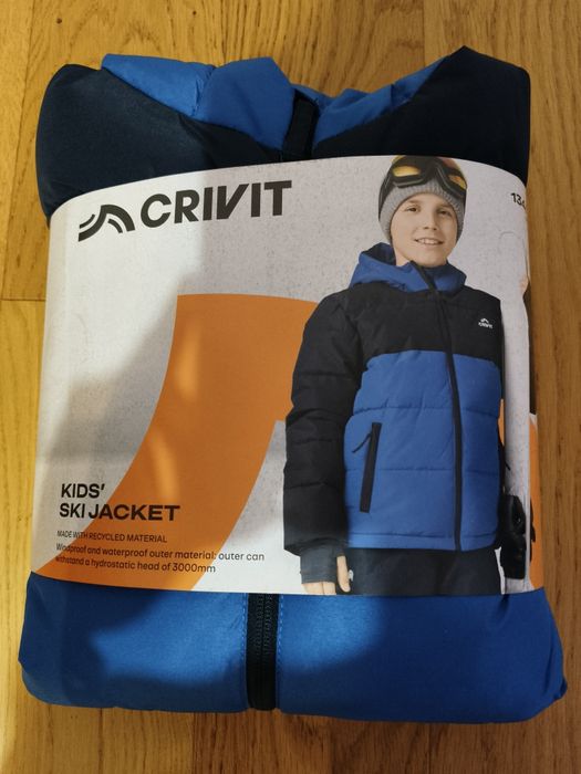 NOWA Kurtka zimowa 134 140 wiatro i wodoodporna