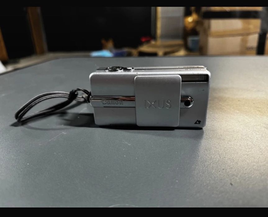 aparat fotograficzny Canon Ixus III vintage