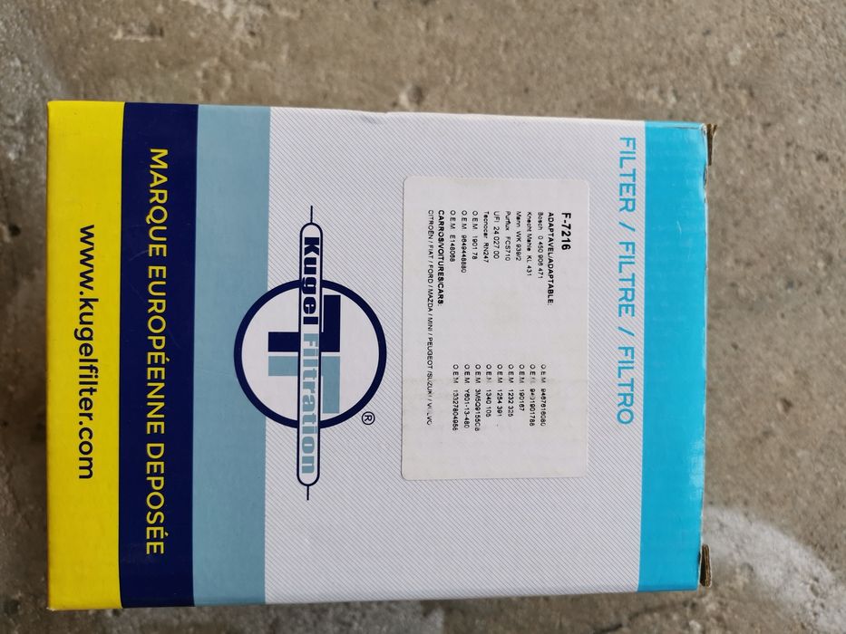 Filtro gasóleo multimarcas
