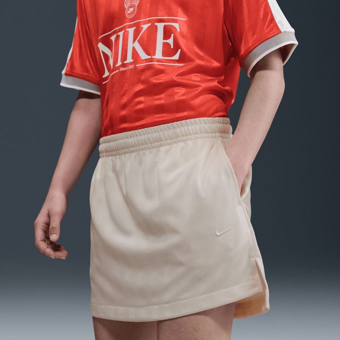 Спідниця Nike Sportswear Women's Jacquard Striped Skirt оригінал
