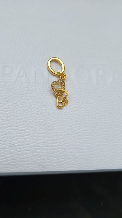 Charms - 3 serca, S925