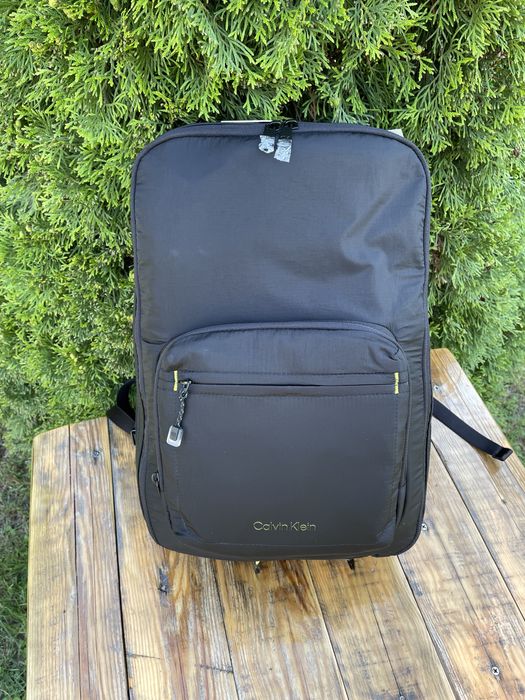 Новый рюкзак calvin klein (Expandable Recycled Backpack) с америки