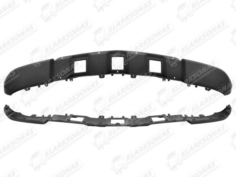 Бампера спойлер MERCEDES BENZ GL KLASE (X164), 2006 - 2012 1648855425