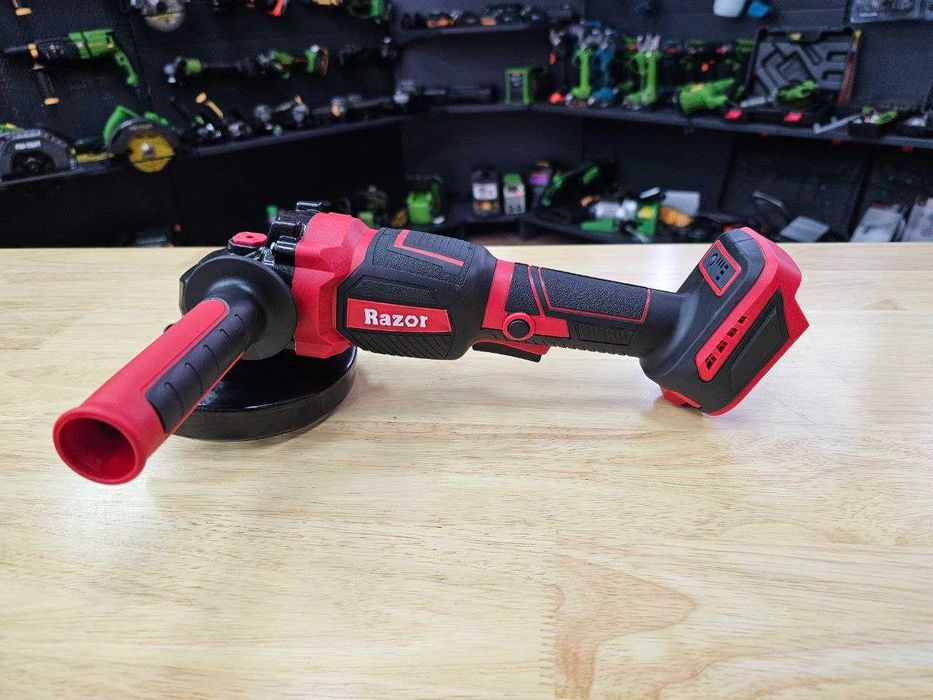 Мощная Болгарка Razor 125 круг (Тушка) Плавный пуск Удобная ручка
