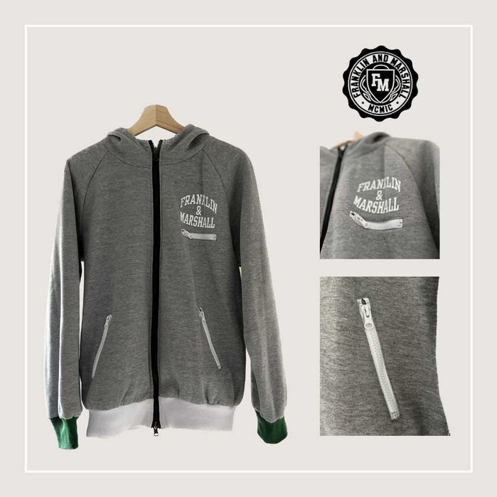 Casaco dupla-face da Franklin Marshall