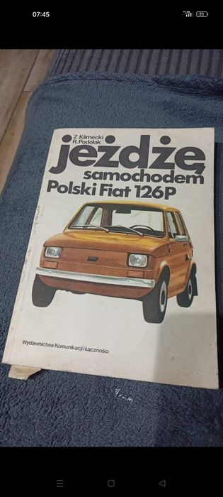 Jeżdżę samochodem Polski Fiat 126p
