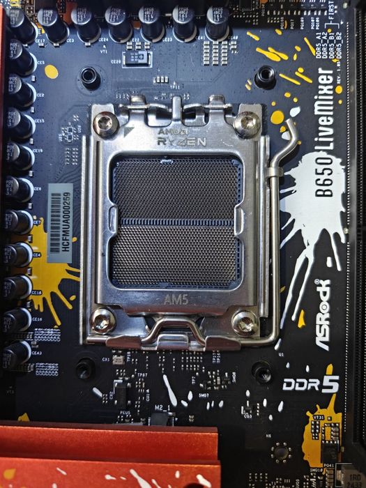 Материнка B650 AsRock Livemixer