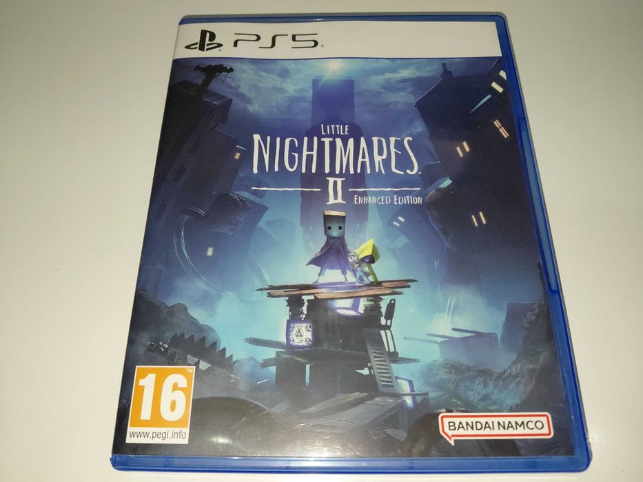 ps5 LITTLE NIGHTMARES 2 ENHANCED EDITION po polsku przygoda mała groza