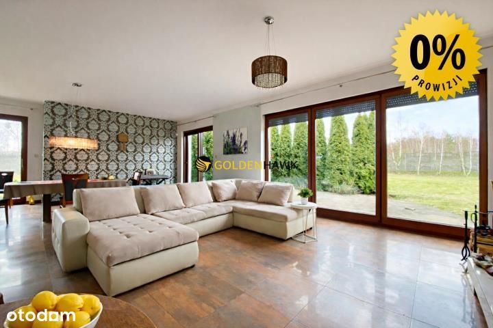 Rezydencja 200 m² | działka 3940 m² | podłogówka |