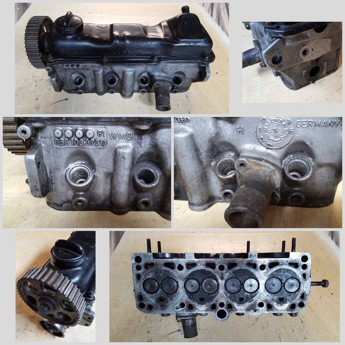 ГБЦ Головка блока Audi 100, 80, 90 / VW 1.6 - 2.2 Ауди С2-С3