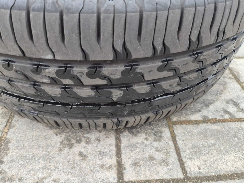 Alufelgi Audi r16 5x112 z oponami continental