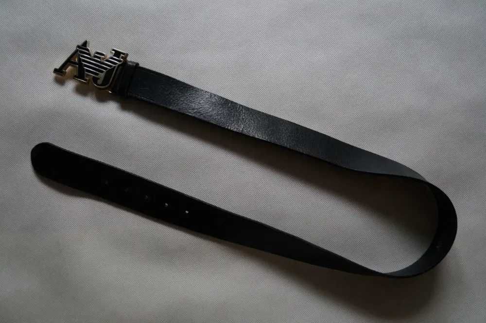 Pasek Armani Gold Jeans