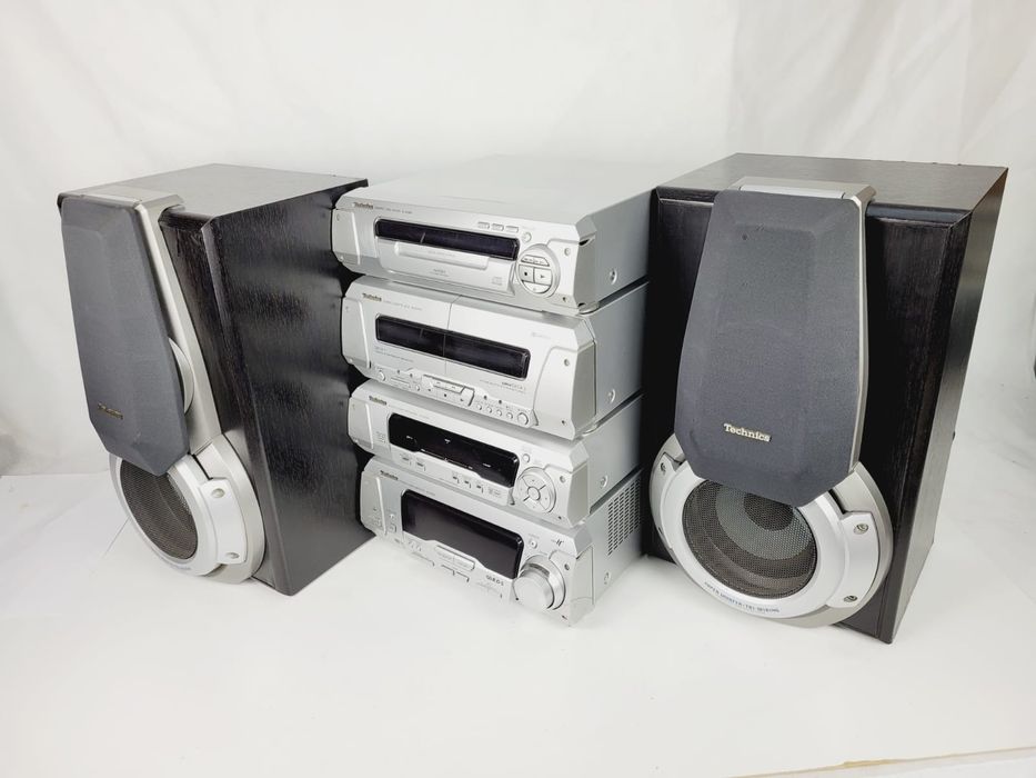 Technics SB EH 560 WIEŻA wzmacniacz kolumny equalizer tuner cd