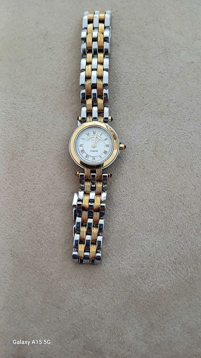 Lindo relógio Christian Bernard